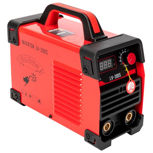 Aparat de sudat Micul Fermier LV-300S 220 V cu electrod (MMA), cu gaz inert (TIG)/ Red photo 2