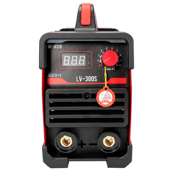 Aparat de sudat Micul Fermier LV-300S 220 V cu electrod (MMA), cu gaz inert (TIG)/ Red photo 3