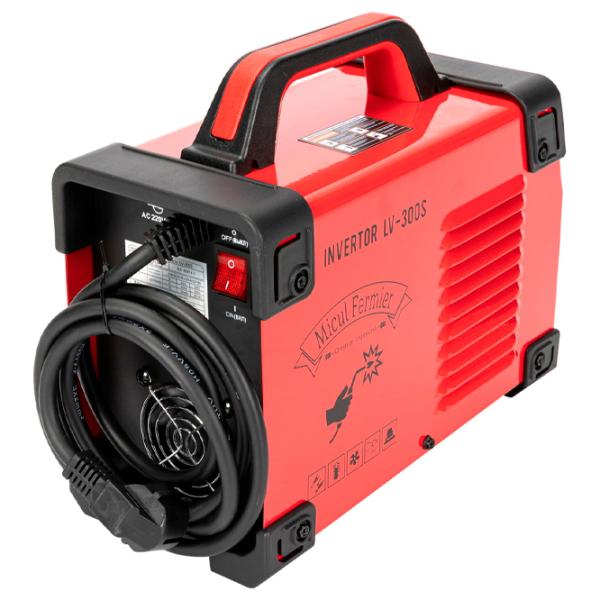 Aparat de sudat Micul Fermier LV-300S 220 V cu electrod (MMA), cu gaz inert (TIG)/ Red photo 4
