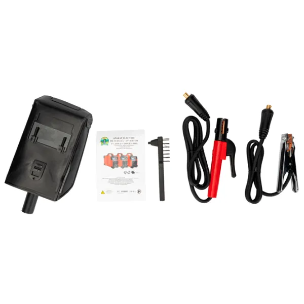 Aparat de sudat Micul Fermier LV-300S 220 V cu electrod (MMA), cu gaz inert (TIG)/ Red photo 5