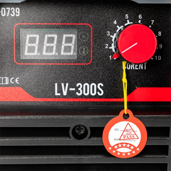Aparat de sudat Micul Fermier LV-300S 220 V cu electrod (MMA), cu gaz inert (TIG)/ Red photo 6