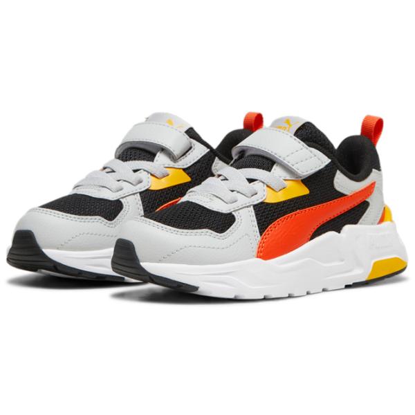 Кроссовки для мальчиков Puma Trinity Lite Ac+ Ps Осень - Зима/ Серый photo 1 Кроссовки для мальчиков Puma Trinity Lite Ac+ Ps Осень - Зима/ Серый photo 1