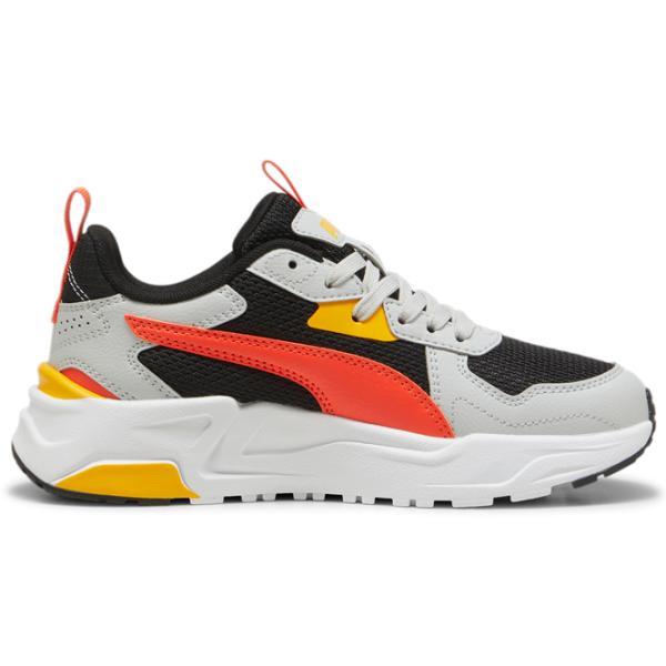 Кроссовки для мальчиков Puma Trinity Lite Ac+ Ps Осень - Зима/ Серый photo 3 Кроссовки для мальчиков Puma Trinity Lite Ac+ Ps Осень - Зима/ Серый photo 3