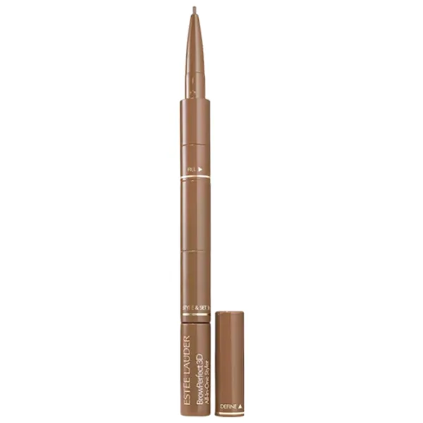 Creion pentru sprâncene Estee Lauder BrowPerfect 3D All-in-One Styler Multi-Tasker Brown photo 1