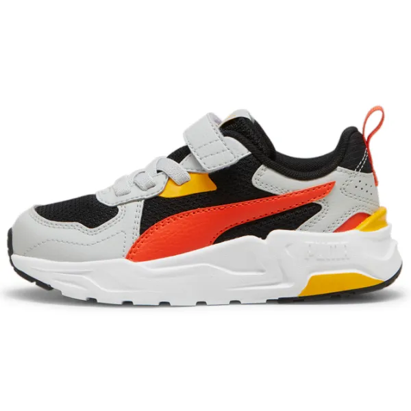 Adidași pentru băieți Puma Trinity Lite Ac+ Ps Toamnă - iarnă/ Gray photo 2