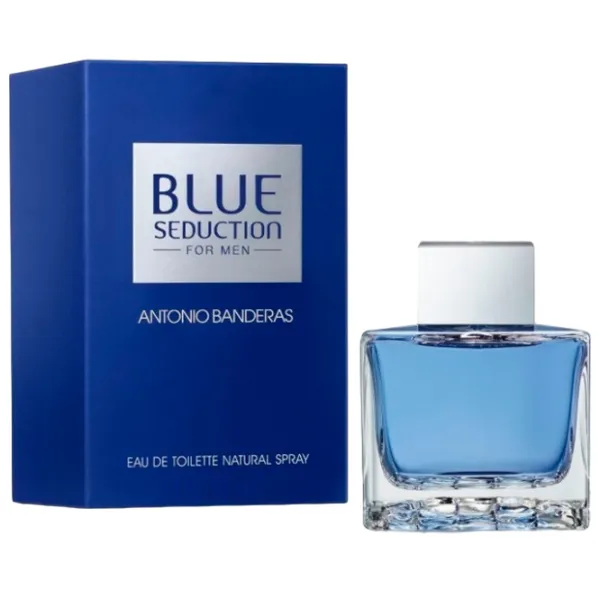 Parfum pentru bărbați Antonio Banderas Blue Seduction Apă de toaletă / Fructat photo 1 Parfum pentru bărbați Antonio Banderas Blue Seduction Apă de toaletă / Fructat photo 1