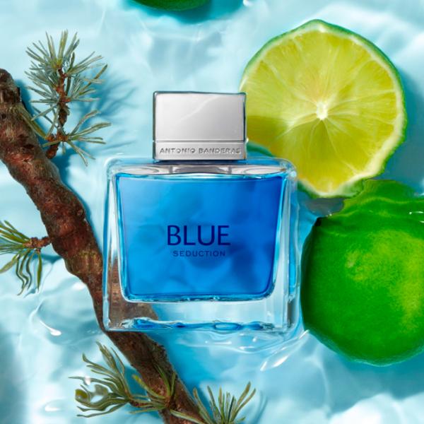 Parfum pentru bărbați Antonio Banderas Blue Seduction Apă de toaletă / Fructat photo 2 Parfum pentru bărbați Antonio Banderas Blue Seduction Apă de toaletă / Fructat photo 2