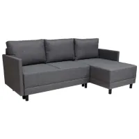 Canapea de colț Gabi Brus (Kronos 22) Stofă/ Gray