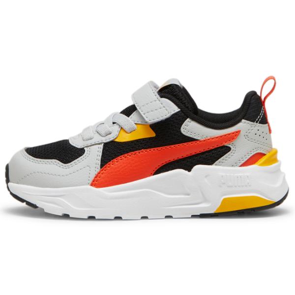 Кроссовки для мальчиков Puma Trinity Lite Ac+ Ps Осень - Зима/ Серый photo 2 Кроссовки для мальчиков Puma Trinity Lite Ac+ Ps Осень - Зима/ Серый photo 2