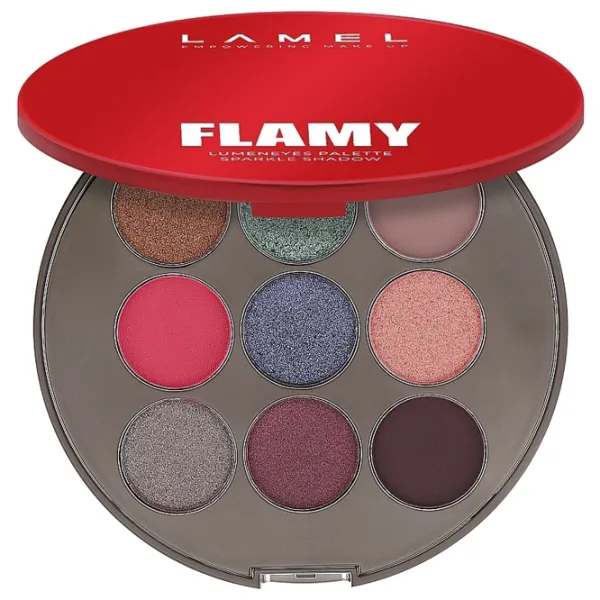 Fard de pleoape Lamel Flamy Lumeneyes 9 g/ N401 photo 1 Fard de pleoape Lamel Flamy Lumeneyes 9 g/ N401 photo 1