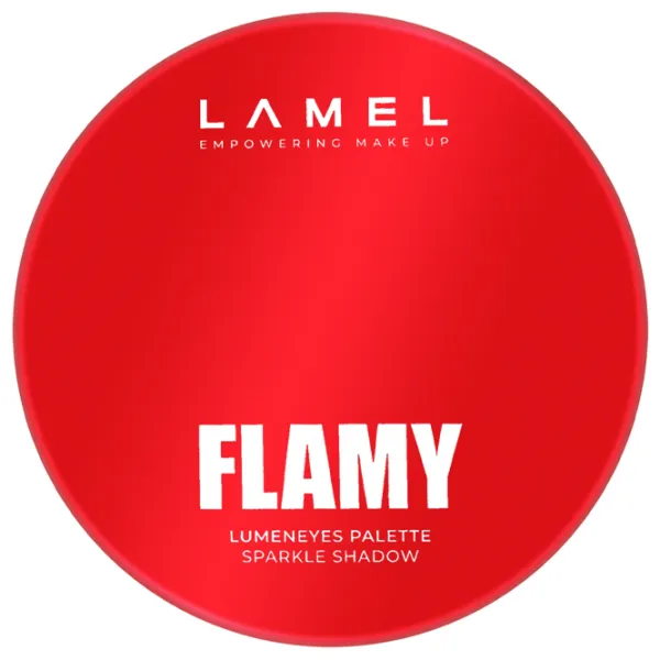 Fard de pleoape Lamel Flamy Lumeneyes 9 g/ N401 photo 2 Fard de pleoape Lamel Flamy Lumeneyes 9 g/ N401 photo 2