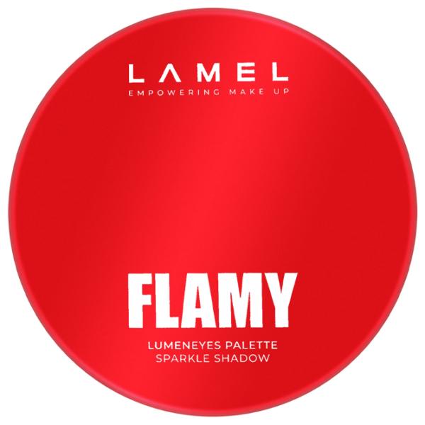 Fard de pleoape Lamel Flamy Lumeneyes 9 g/ N401 photo 2 Fard de pleoape Lamel Flamy Lumeneyes 9 g/ N401 photo 2