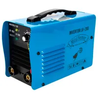 Сварочный аппарат Micul Fermier LV-200 220 В ручная дуговая (MMA), аргонно дуговая (TIG)/ Blue