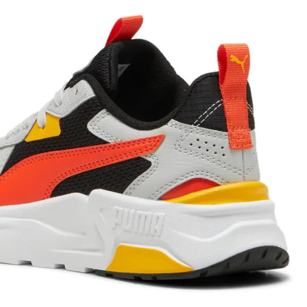 Adidași pentru băieți Puma Trinity Lite Ac+ Ps Toamnă - iarnă/ Gray photo 5