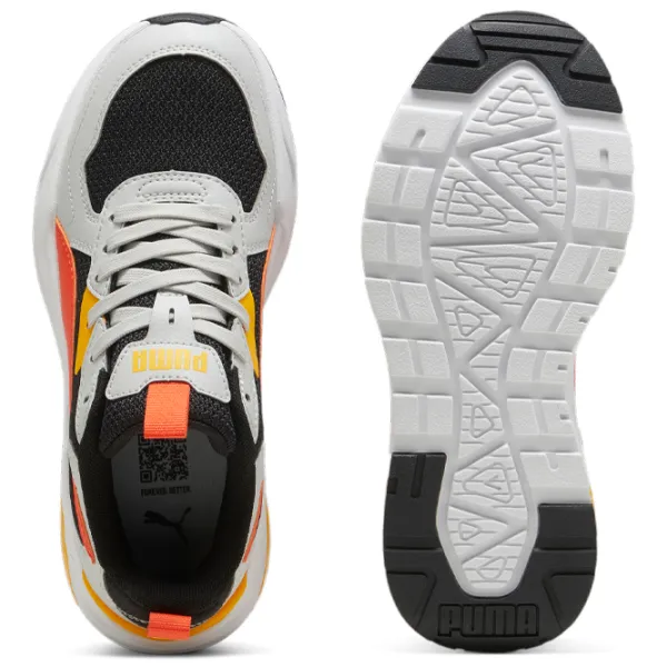 Adidași pentru băieți Puma Trinity Lite Ac+ Ps Toamnă - iarnă/ Gray photo 6