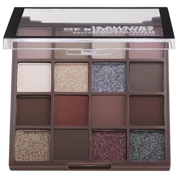 Fard de pleoape Lamel Shades of Burgundy 16 g/ N16-4 photo 1 Fard de pleoape Lamel Shades of Burgundy 16 g/ N16-4 photo 1