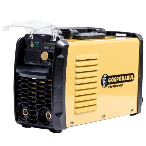 Aparat de sudat Gospodarul Profesionist 400L 220 V cu electrod (MMA)/ Yellow photo 1