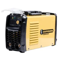 Сварочный аппарат Gospodarul Profesionist 400L 220 В ручная дуговая (MMA)/ Желтый