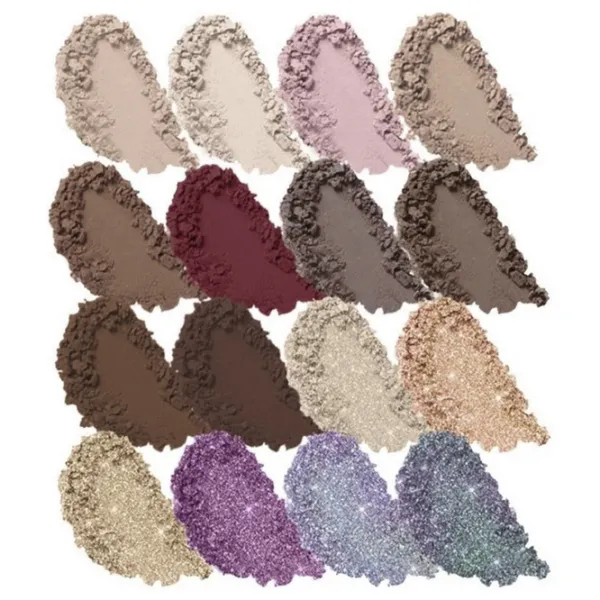 Fard de pleoape Lamel Shades of Burgundy 16 g/ N16-4 photo 2 Fard de pleoape Lamel Shades of Burgundy 16 g/ N16-4 photo 2