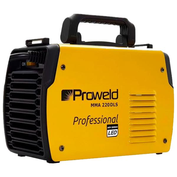 Aparat de sudat Proweld 220DLS-LED 230 V cu electrod (MMA)/ Yellow photo 1