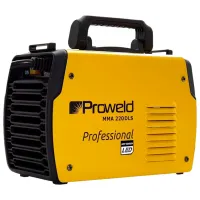 Aparat de sudat Proweld 220DLS-LED 230 V cu electrod (MMA)/ Yellow