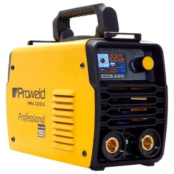 Aparat de sudat Proweld 220DLS-LED 230 V cu electrod (MMA)/ Yellow photo 3