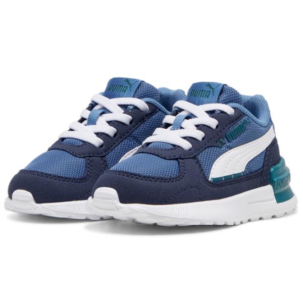 Adidași pentru băieți Puma Graviton Ac Inf Blue Primăvară / Navy photo 1
