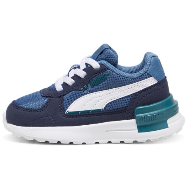 Adidași pentru băieți Puma Graviton Ac Inf Blue Primăvară / Navy photo 2