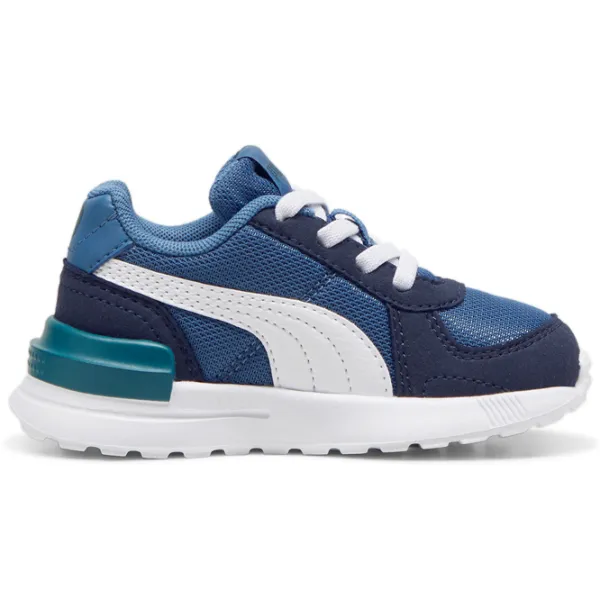 Adidași pentru băieți Puma Graviton Ac Inf Blue Primăvară / Navy photo 3