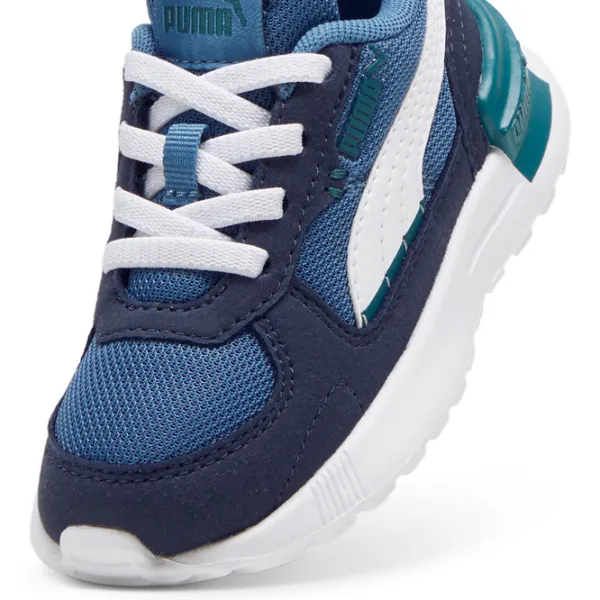 Adidași pentru băieți Puma Graviton Ac Inf Blue Primăvară / Navy photo 4