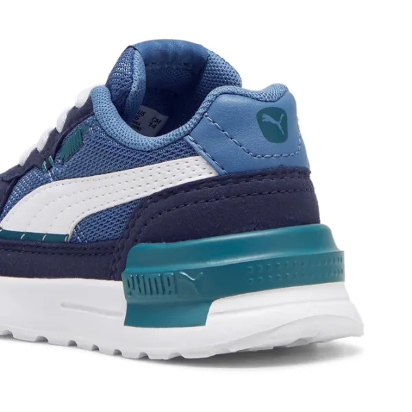 Adidași pentru băieți Puma Graviton Ac Inf Blue Primăvară / Navy photo 5