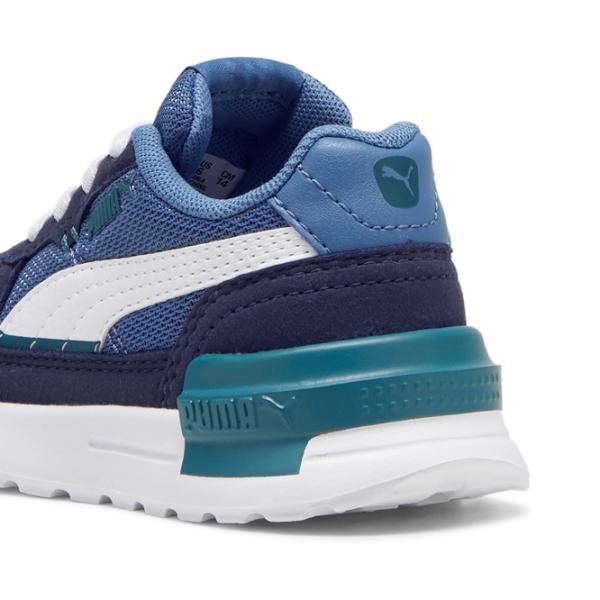 Adidași pentru băieți Puma Graviton Ac Inf Blue Primăvară / Navy photo 5
