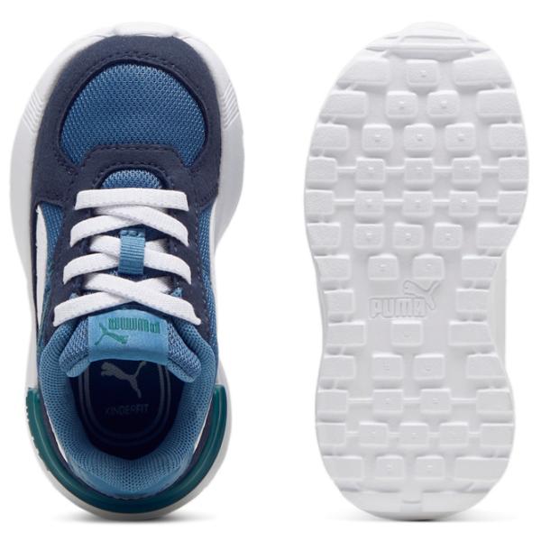 Adidași pentru băieți Puma Graviton Ac Inf Blue Primăvară / Navy photo 6