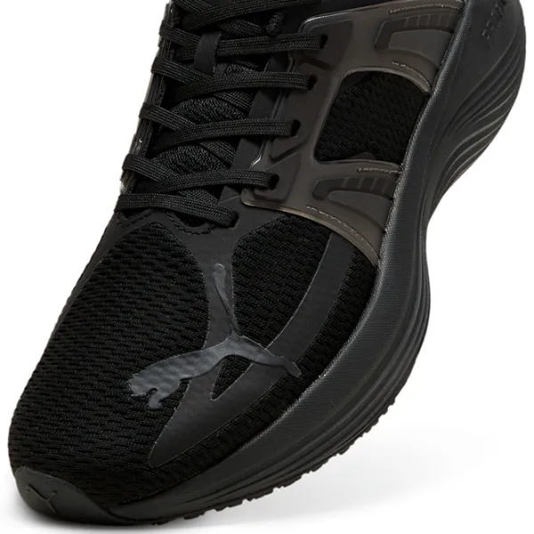 Adidași pentru bărbați Puma Scend Progressive 44.5/ Black photo 4