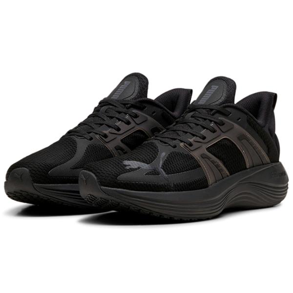 Кроссовки для мужчин Puma Scend Progressive 40.5/ Black photo 1