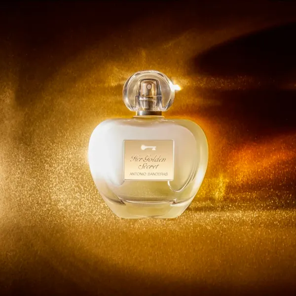 Парфюм для женщин Antonio Banderas Her Golden Secret Туалетная вода / Фруктовый photo 2