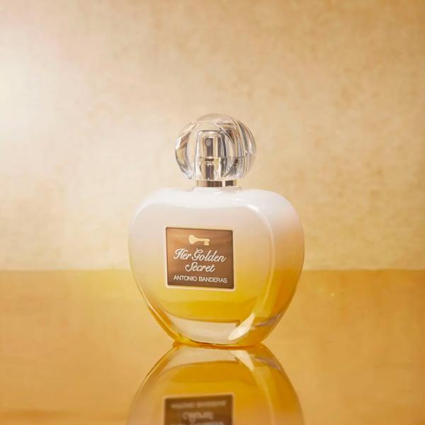 Парфюм для женщин Antonio Banderas Her Golden Secret Туалетная вода / Фруктовый photo 5