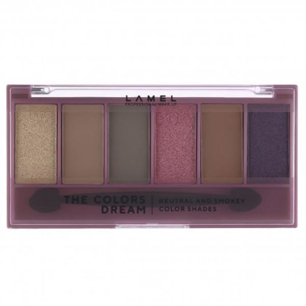 Тени для век Lamel The Colors Dream N404 photo 1 Тени для век Lamel The Colors Dream N404 photo 1