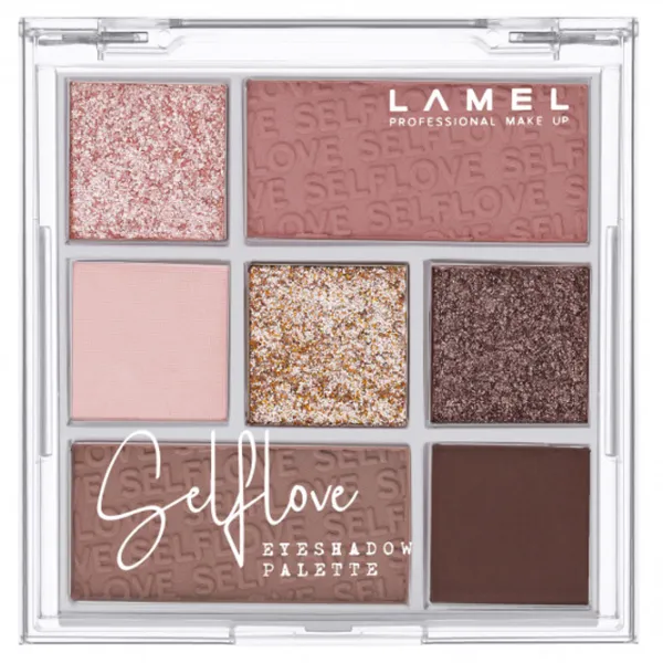 Тени для век Lamel Self Love 8.5 г/ N402 photo 1 Тени для век Lamel Self Love 8.5 г/ N402 photo 1
