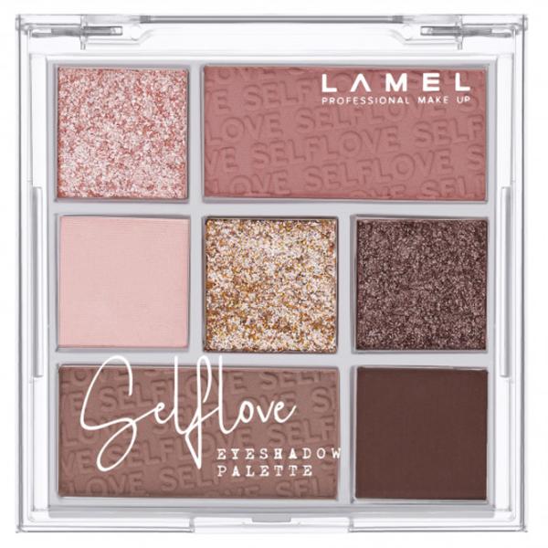 Тени для век Lamel Self Love 8.5 г/ N402 photo 1 Тени для век Lamel Self Love 8.5 г/ N402 photo 1