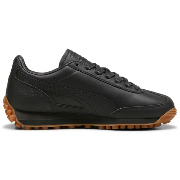Adidași pentru băieți Puma Easy Rider Lth Jr Primăvară - vară/ Black photo 3