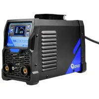 Aparat de sudat Geko G80086 230 V cu electrod (MMA)/ Black