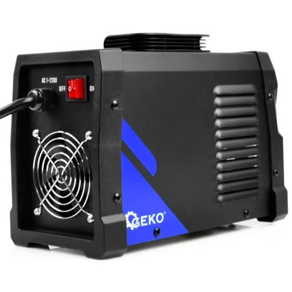 Сварочный аппарат Geko G80086 230 В ручная дуговая (MMA)/ Black photo 2