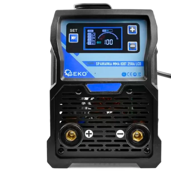 Сварочный аппарат Geko G80086 230 В ручная дуговая (MMA)/ Black photo 4