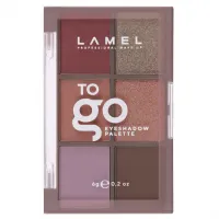 Тени для век Lamel To Go 6 г/ N404