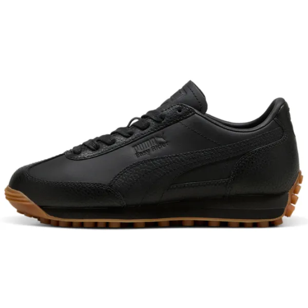 Кроссовки для мальчиков Puma Easy Rider Lth Jr Весна - лето/ Black photo 2 Кроссовки для мальчиков Puma Easy Rider Lth Jr Весна - лето/ Black photo 2