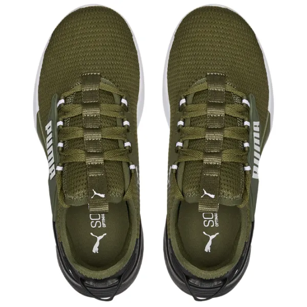 Adidași pentru băieți Puma Retaliate 2 Jr Primăvară - vară/ Green photo 4