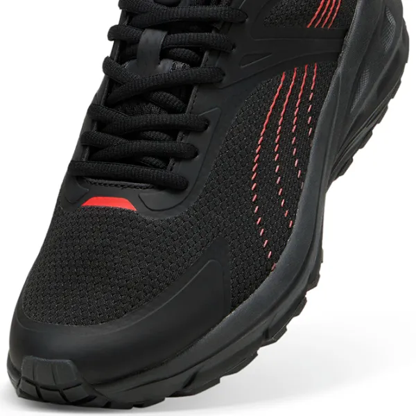 Adidași pentru bărbați Puma Hypnotic 40.5/ Black photo 4