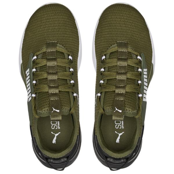 Кроссовки для мальчиков Puma Retaliate 2 Jr Весна - лето/ Green photo 4