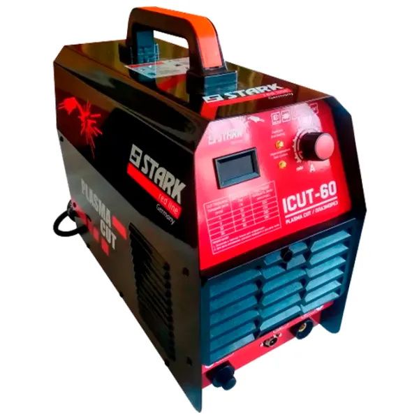 Aparat de tăiere cu plasmă Stark ICUT-60 380 V Black photo 1